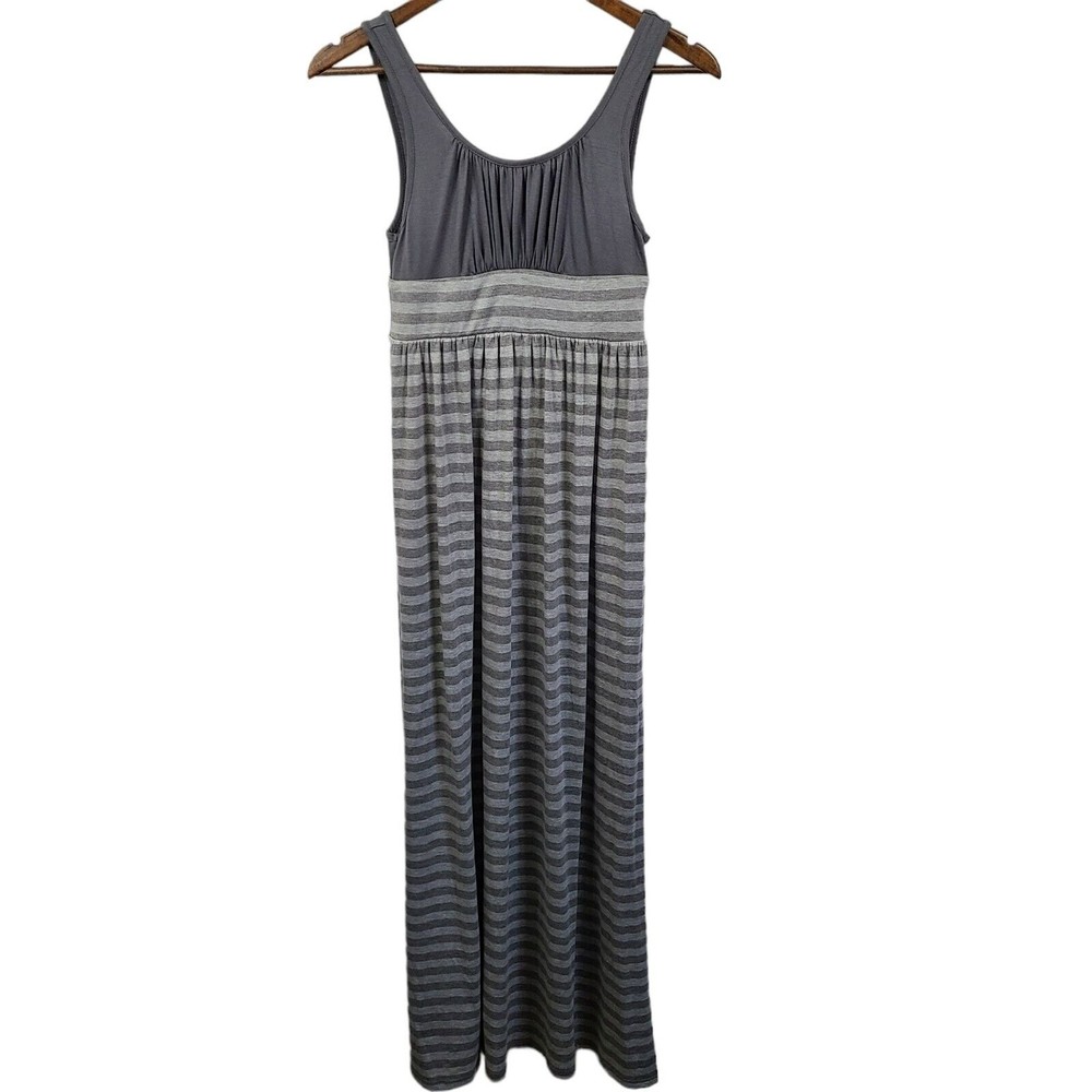 Mossimo Striped Sleeveless Midi Dress Small